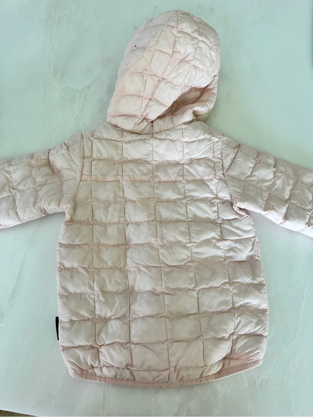 The North Face light pink